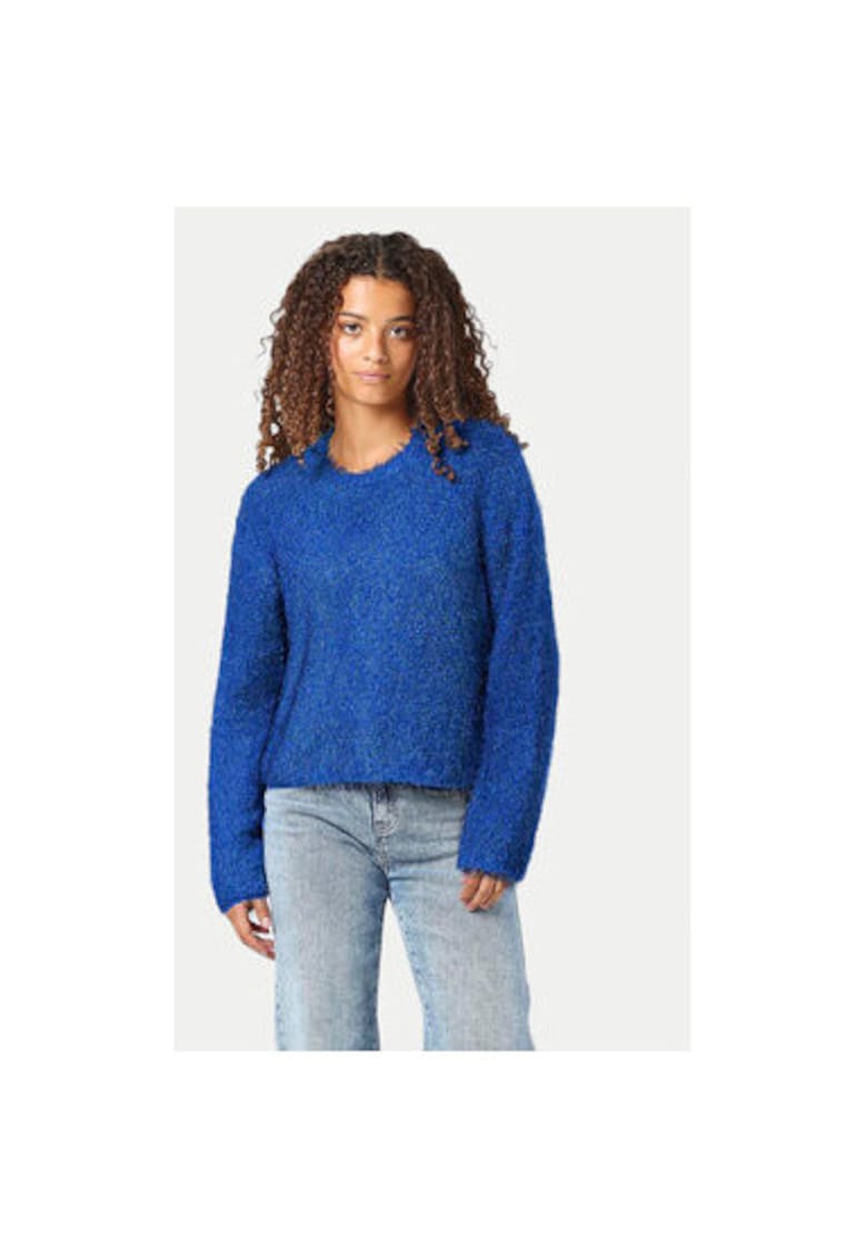Pulover dama - 304517273 - Poliester reciclat/Nylon - Albastru Pulover dama - 304517273 - Poliester reciclat/Nylon - Albastru