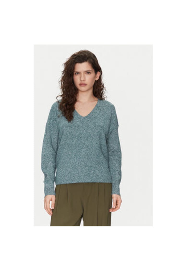 Pulover dama -  304495281 - Poliester reciclat/Poliester - Verde