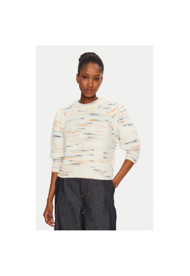 Pulover dama -  304891373 - Lana/Poliamida - Bej