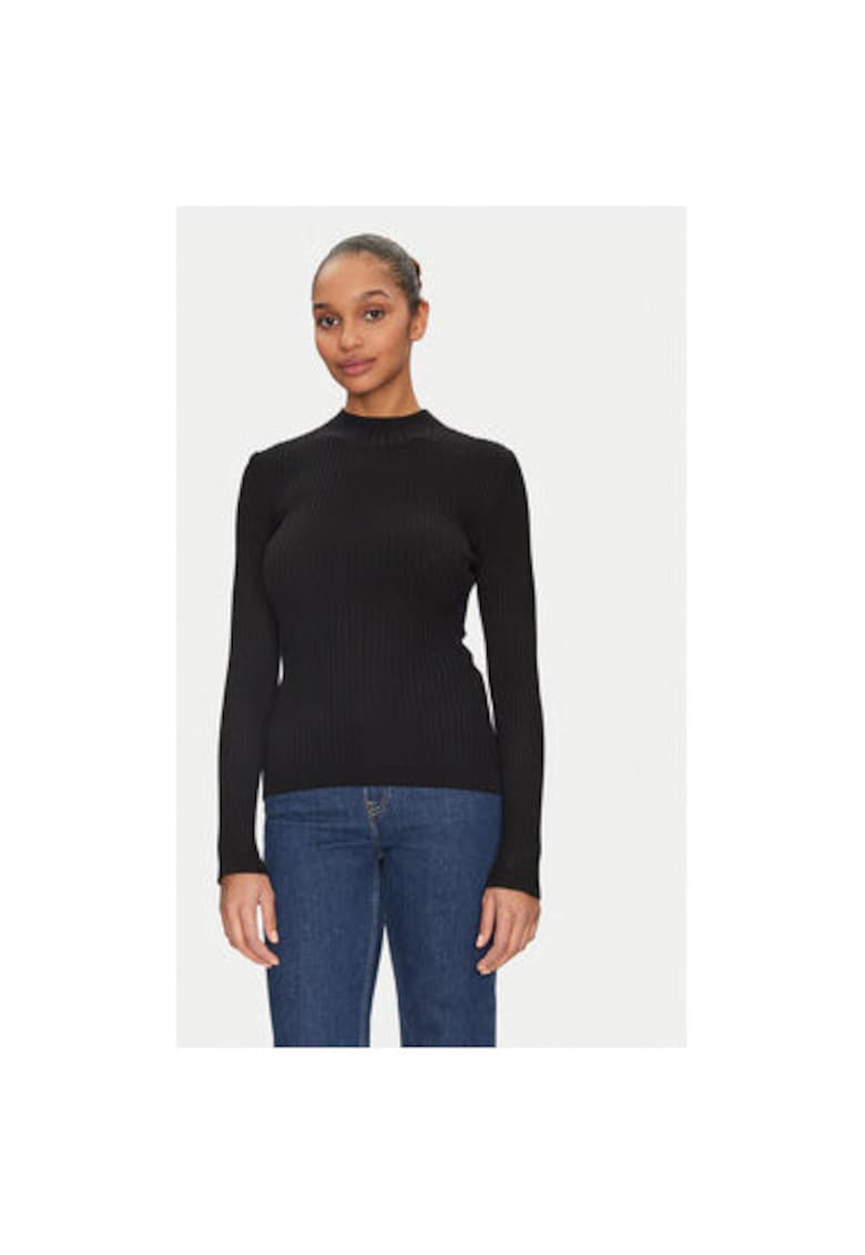 Pulover dama -  305253217 - Viscoza/Poliamida - Negru