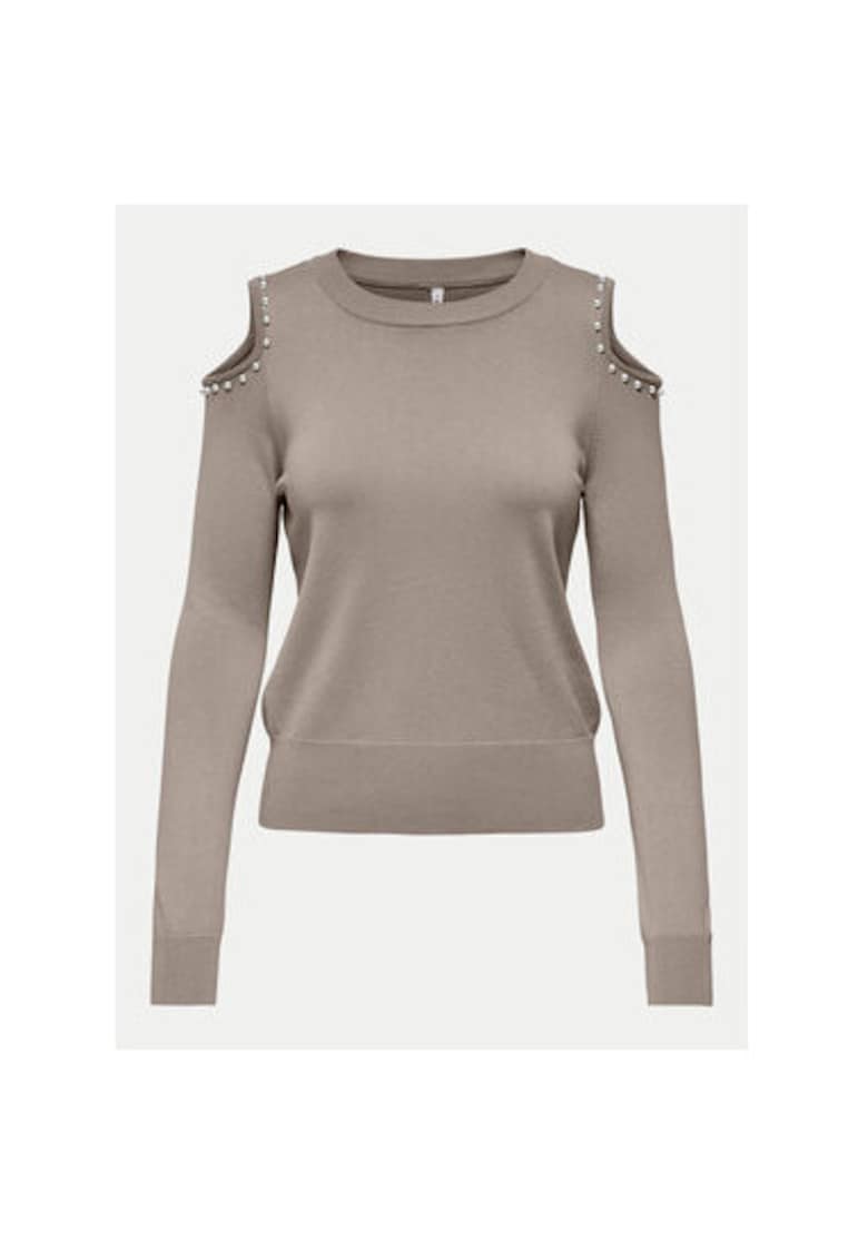 Pulover dama -  304784828 - Viscoza/Poliester - Bej