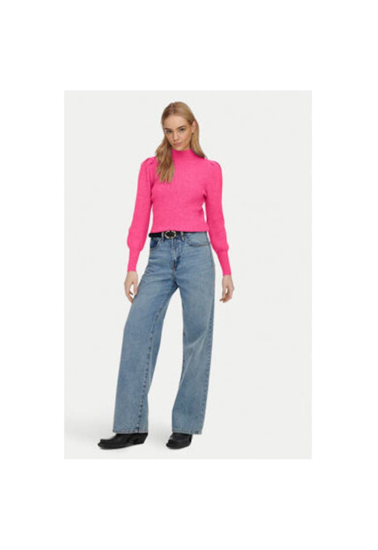 Pulover dama - 304495373 - Viscoza/Nylon - Roz Pulover dama - 304495373 - Viscoza/Nylon - Roz