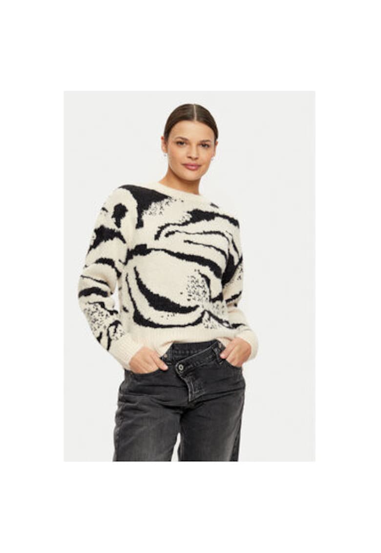 Pulover dama -  304486173 - Acril/Poliamida - Bej