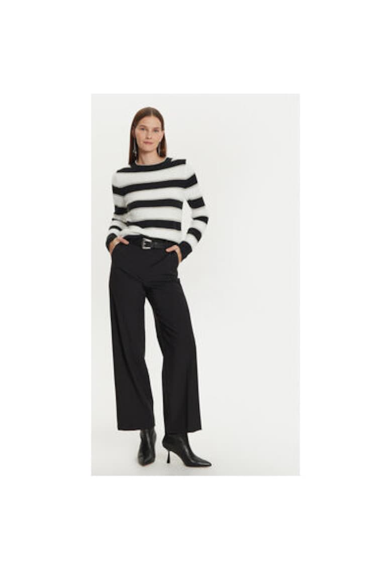 Pulover dama -  304695681 - Poliamida/Acril - Negru