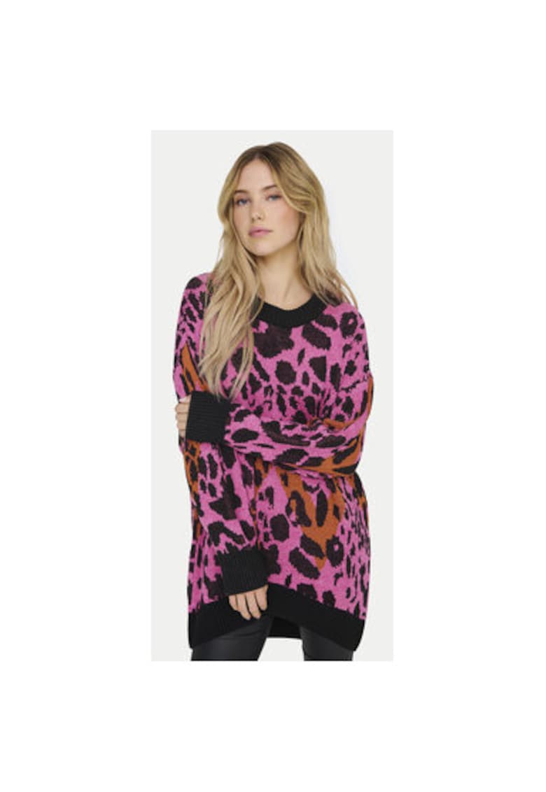 Pulover dama -  304518744 - Acril - Roz