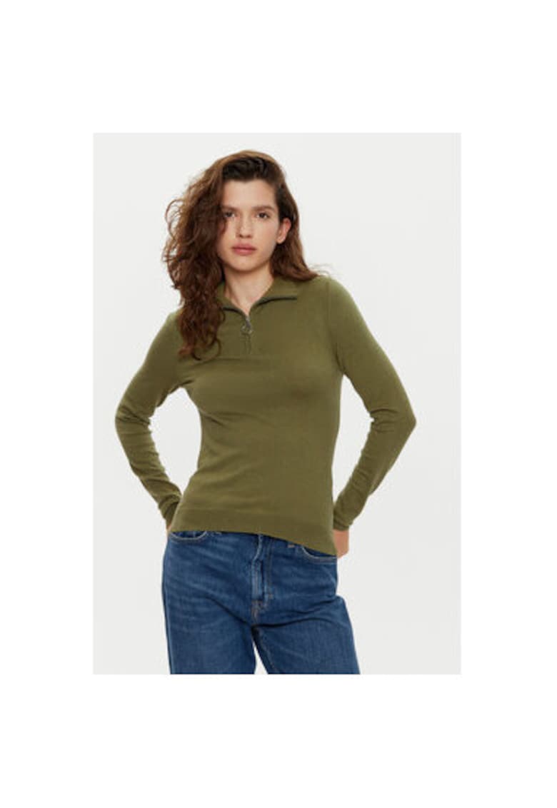 Pulover dama -  304520228 - Viscoza/Nylon - Verde