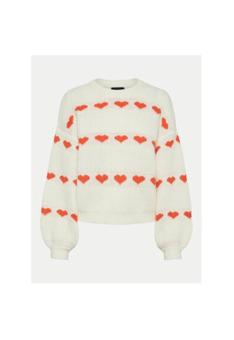 Pulover dama - 304503276 - Poliester reciclat/Poliester - Bej