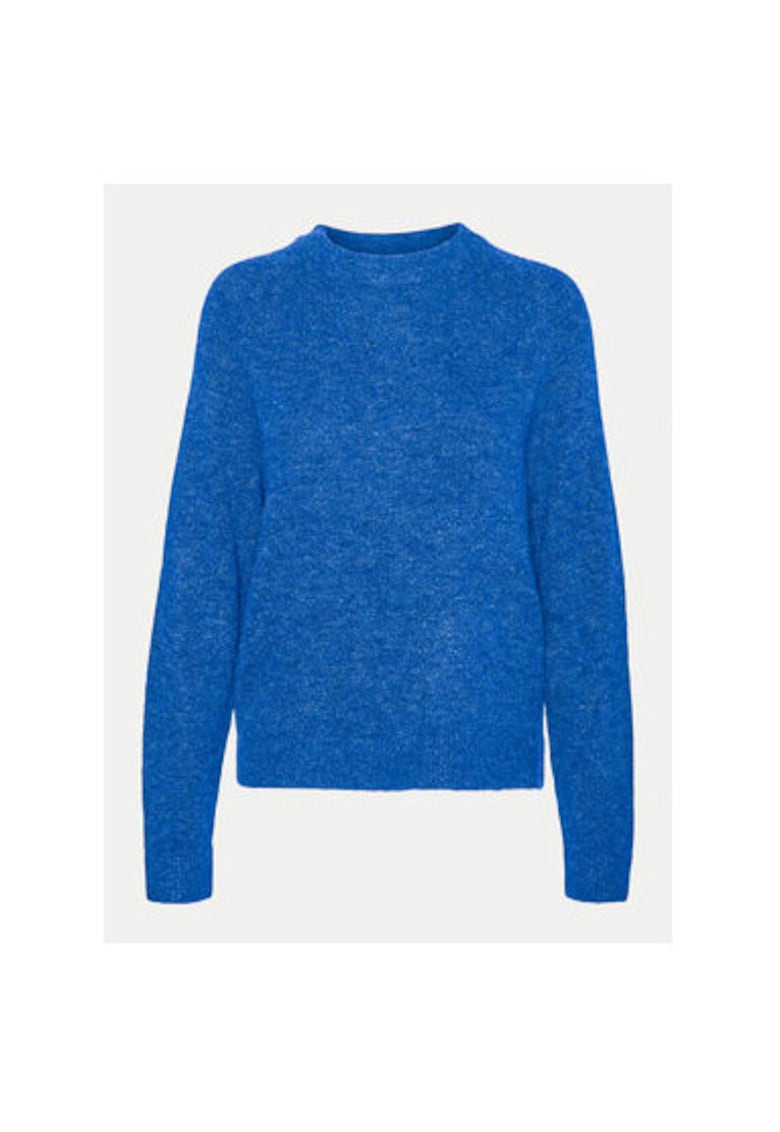 Pulover dama -  304509346 - Poliester reciclat/Acril - Albastru