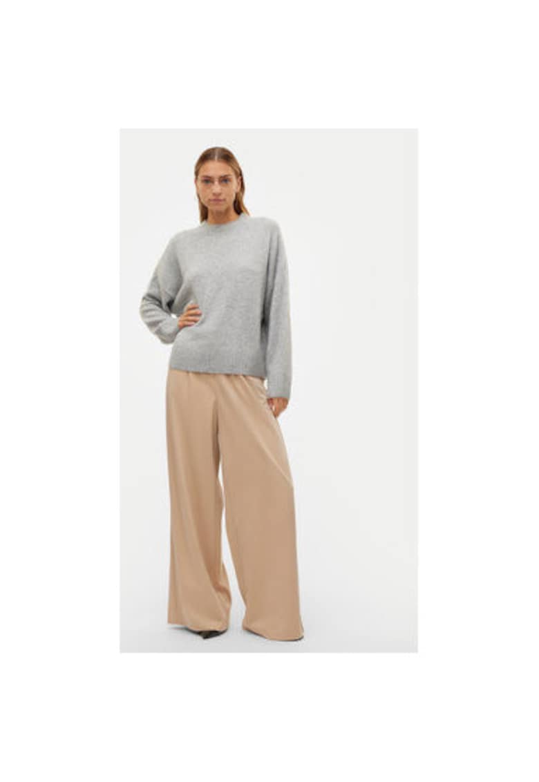 Pulover dama -  304511165 - Poliester reciclat/Poliester - Gri