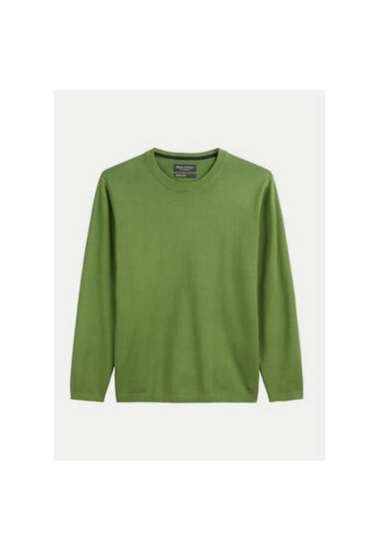 Pulover barbati -  304865633 - Bumbac - Verde