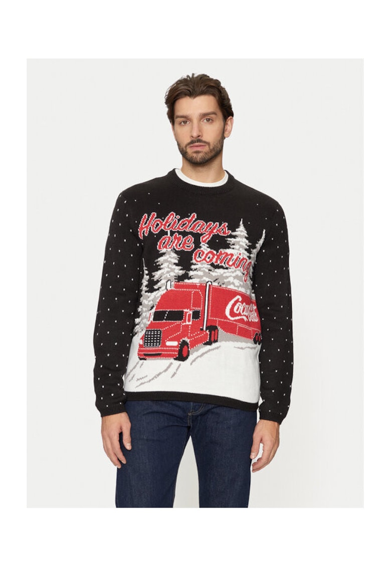 Pulover barbati - 304493911 - Acril - Albastru - Albastru