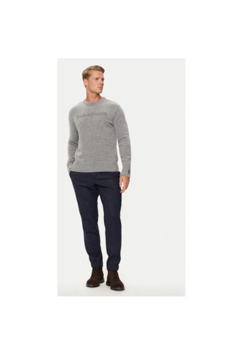 Pulover barbati -  304174186 - Lana - Gri