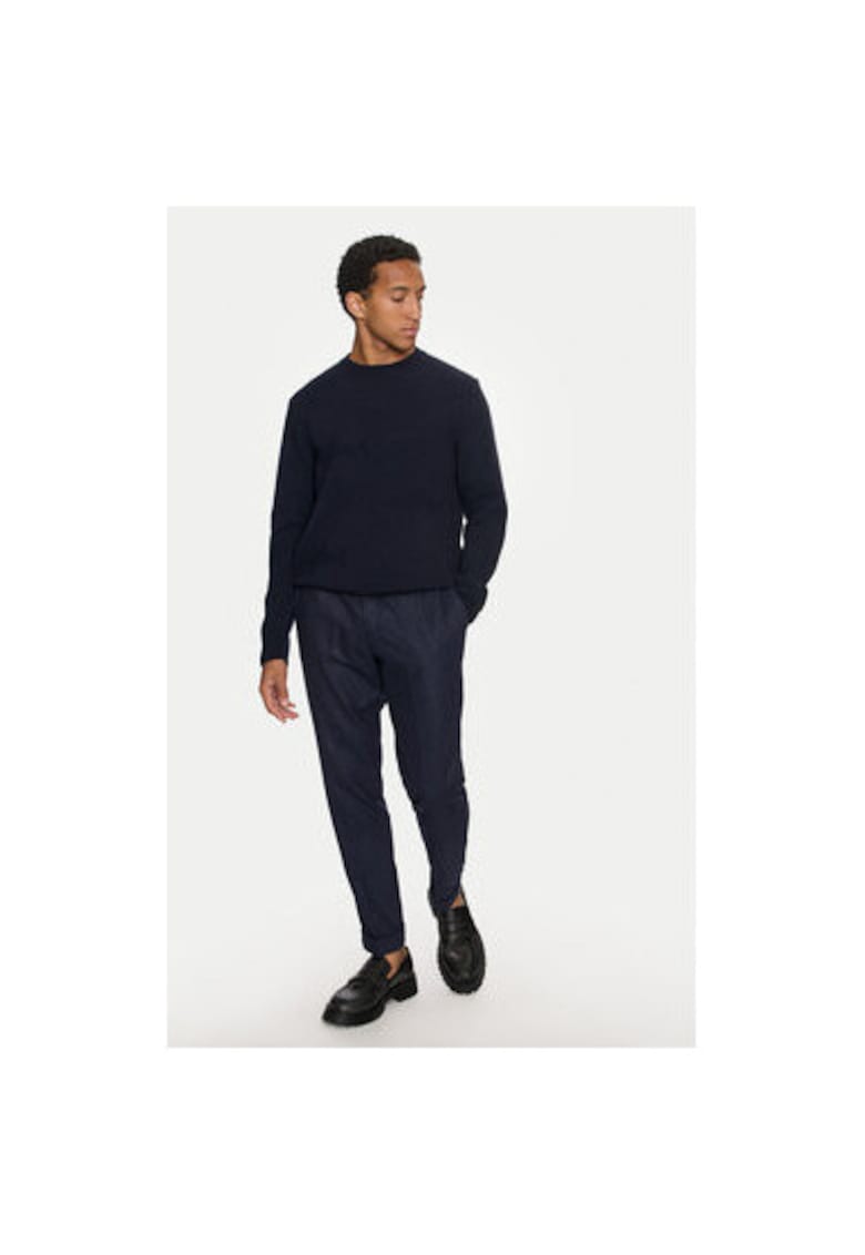 Pulover barbati -  304174216 - Lana/Nylon - Albastru