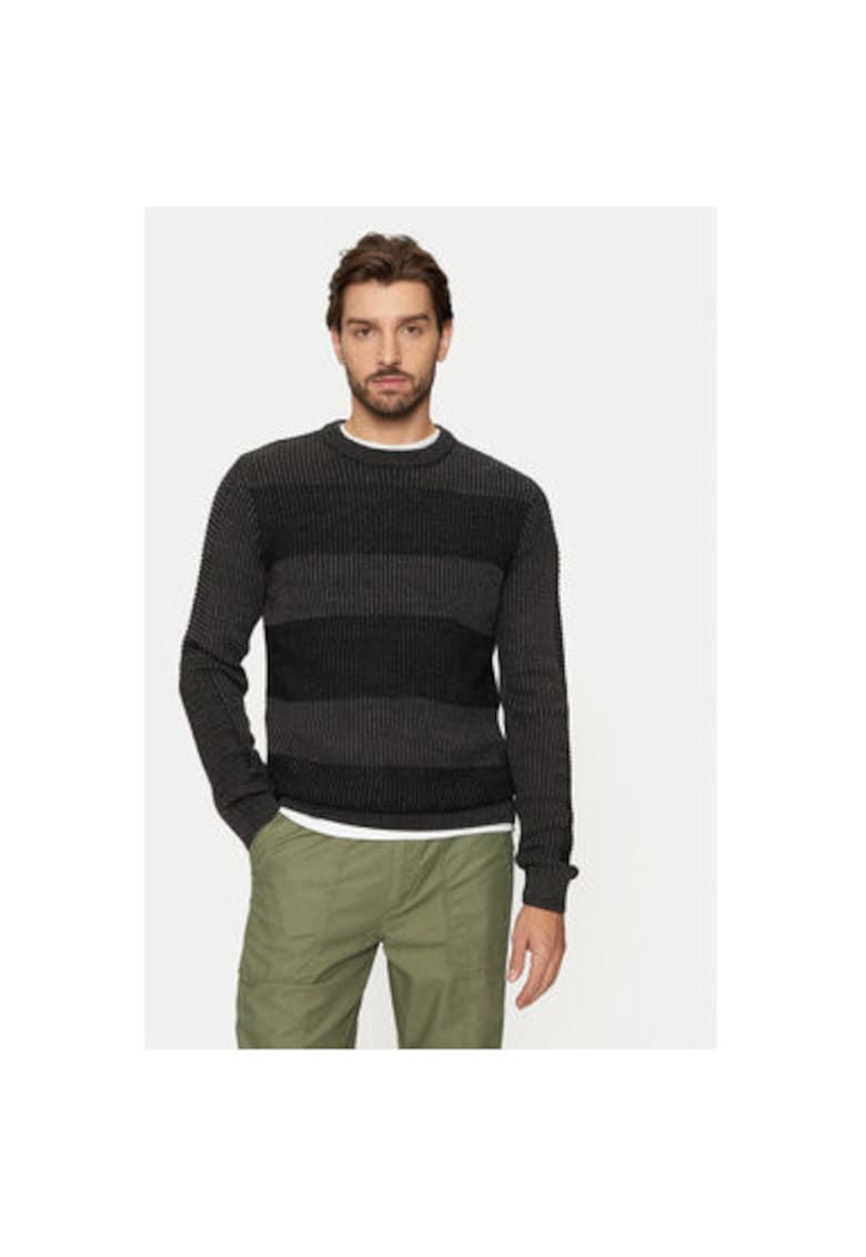 Pulover barbati - 304372711 - Acril/Bumbac - Negru