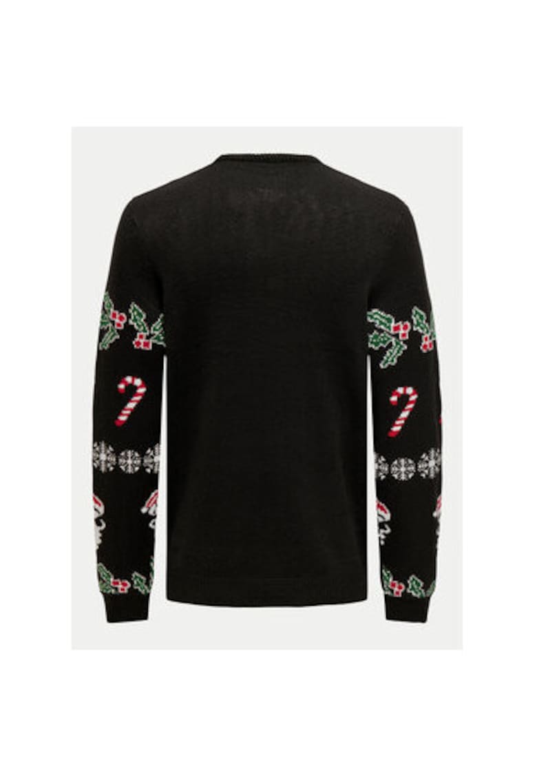 Pulover barbati -  304493829 - Acril - Negru