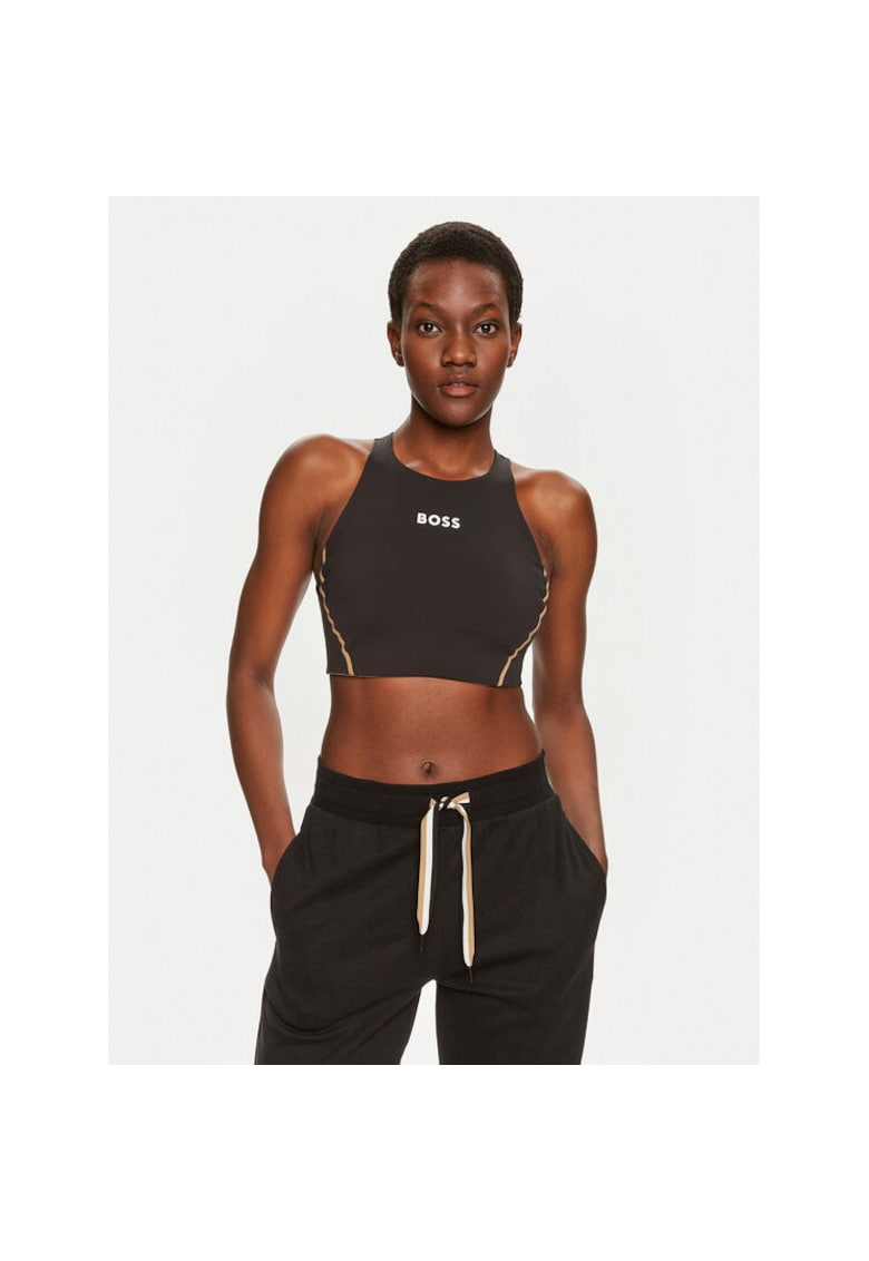 Sutien dama - 304313264 - Poliamida/Elastan - Negru - Negru