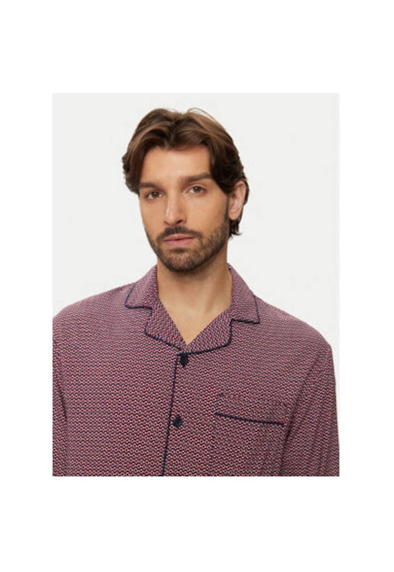 Pijama barbati -  304292385 - Viscoza - S INTL - Violet