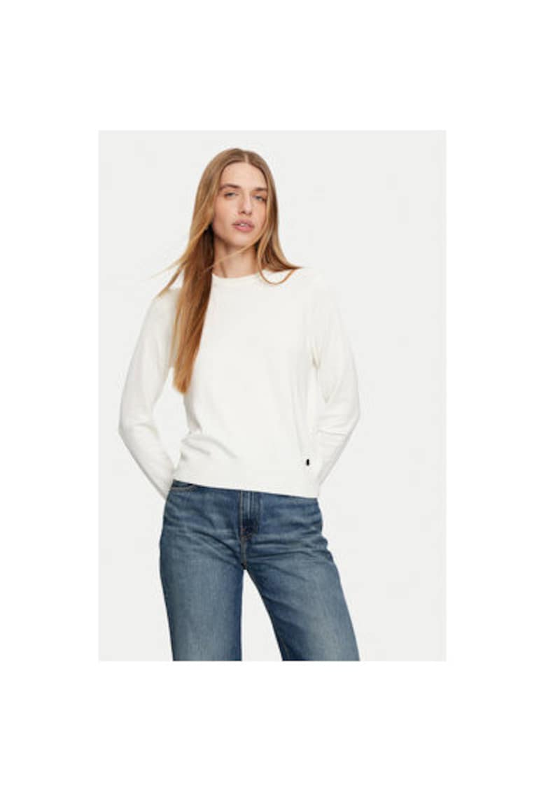 Pulover dama - 304793158 - Viscoza/Nylon - Bej