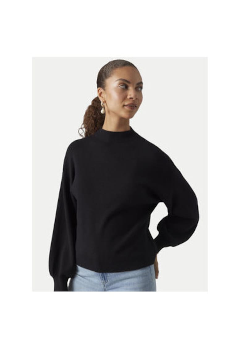 Pulover dama -  304509292 - Viscoza/Poliester - Negru