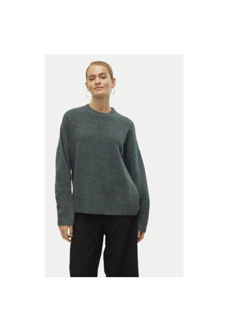 Pulover dama -  304511097 - Poliester reciclat/Poliester - Verde