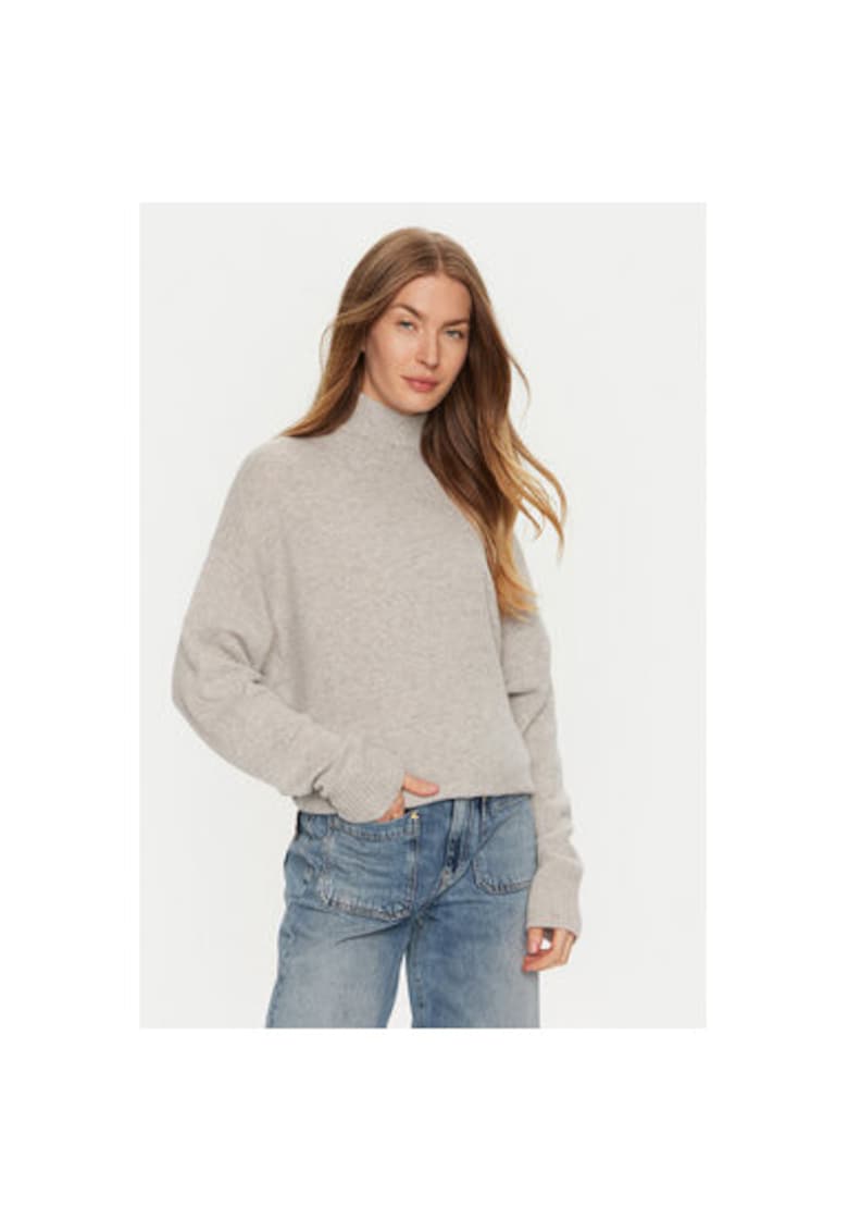 Pulover dama 86794 - Gri