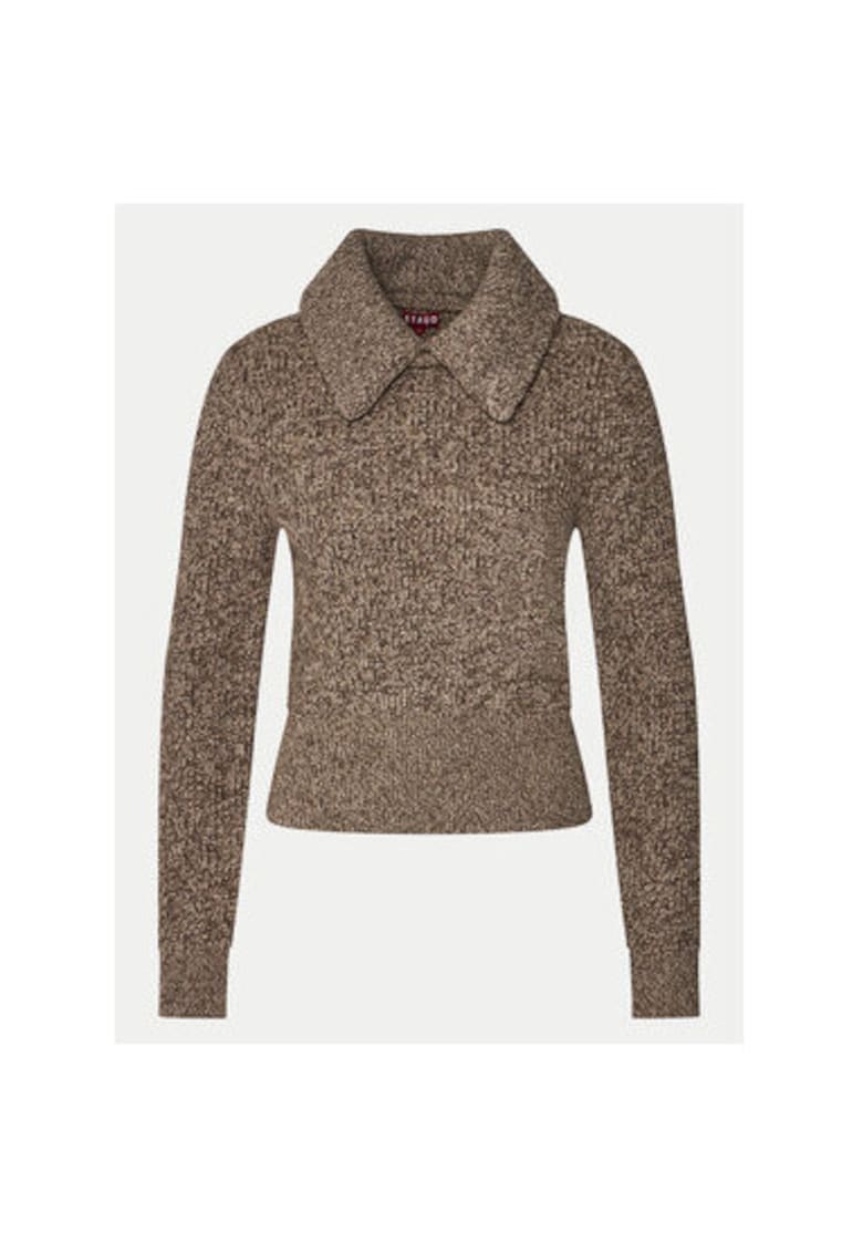 Pulover dama -  304549359 - Lana/Poliamida - Bej Pulover dama -  304549359 - Lana/Poliamida - Bej