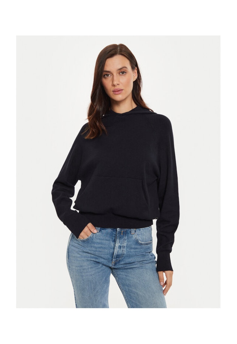 Pulover dama - 304396656 - Viscoza/Poliester - Albastru - Albastru
