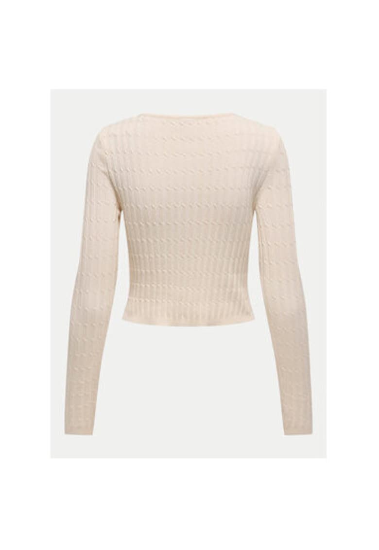 Pulover dama -  304784859 - Viscoza/Poliamida - Bej