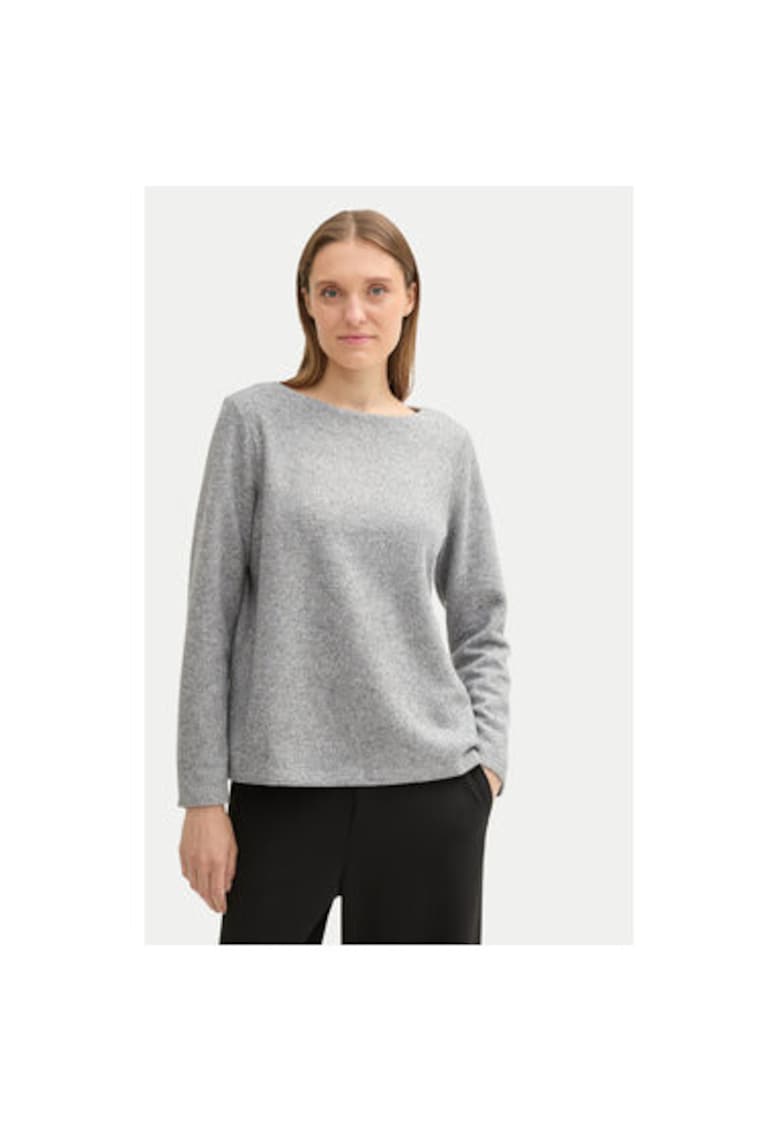 Pulover dama - 304194078 - Poliester/Viscoza - Gri