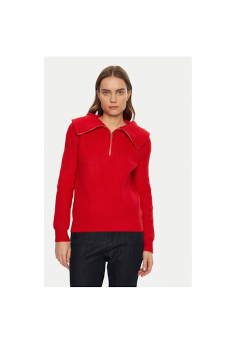 Pulover dama -  304485978 - Poliester/Acril - Negru