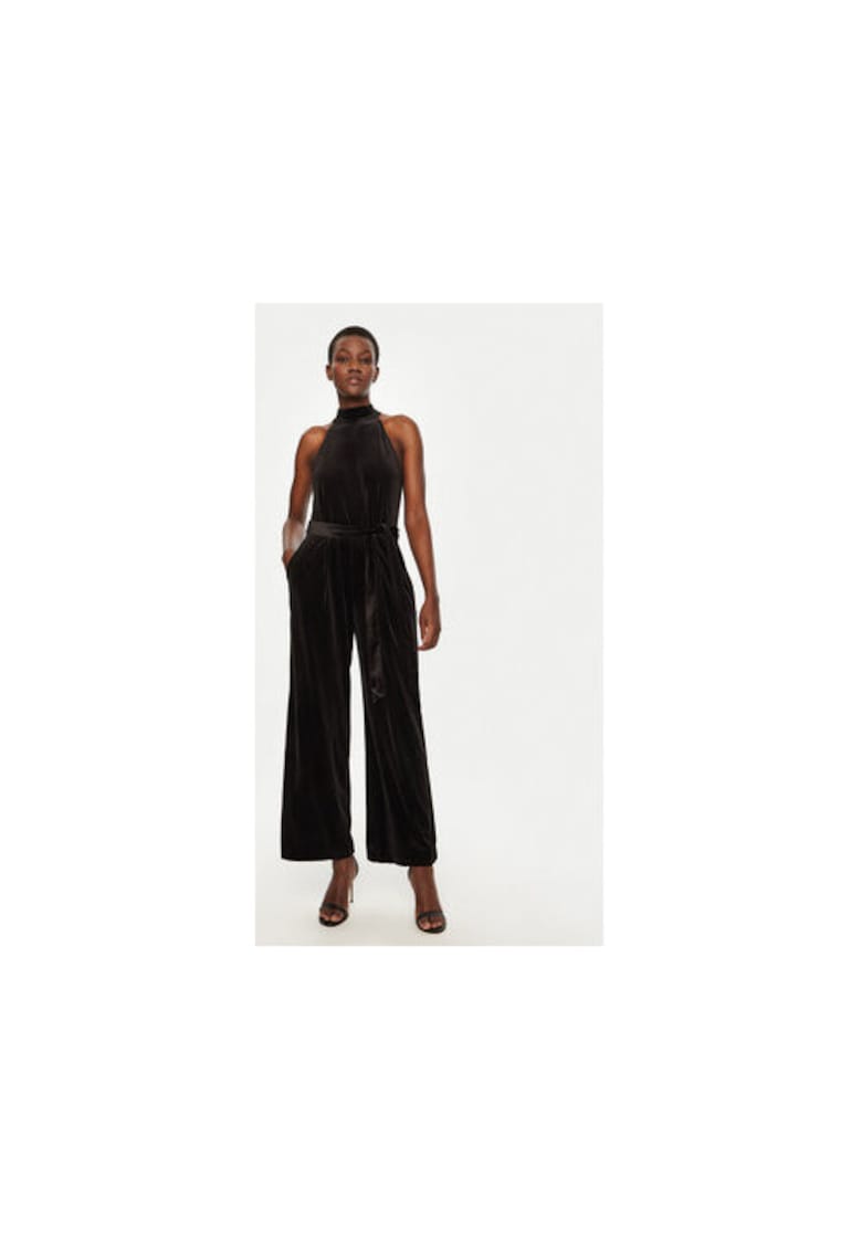Salopeta dama - 304986383 - Poliester reciclat - Negru - Negru