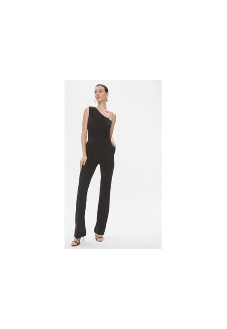 Salopeta dama - 303321307 - Poliester - XS INTL - Negru