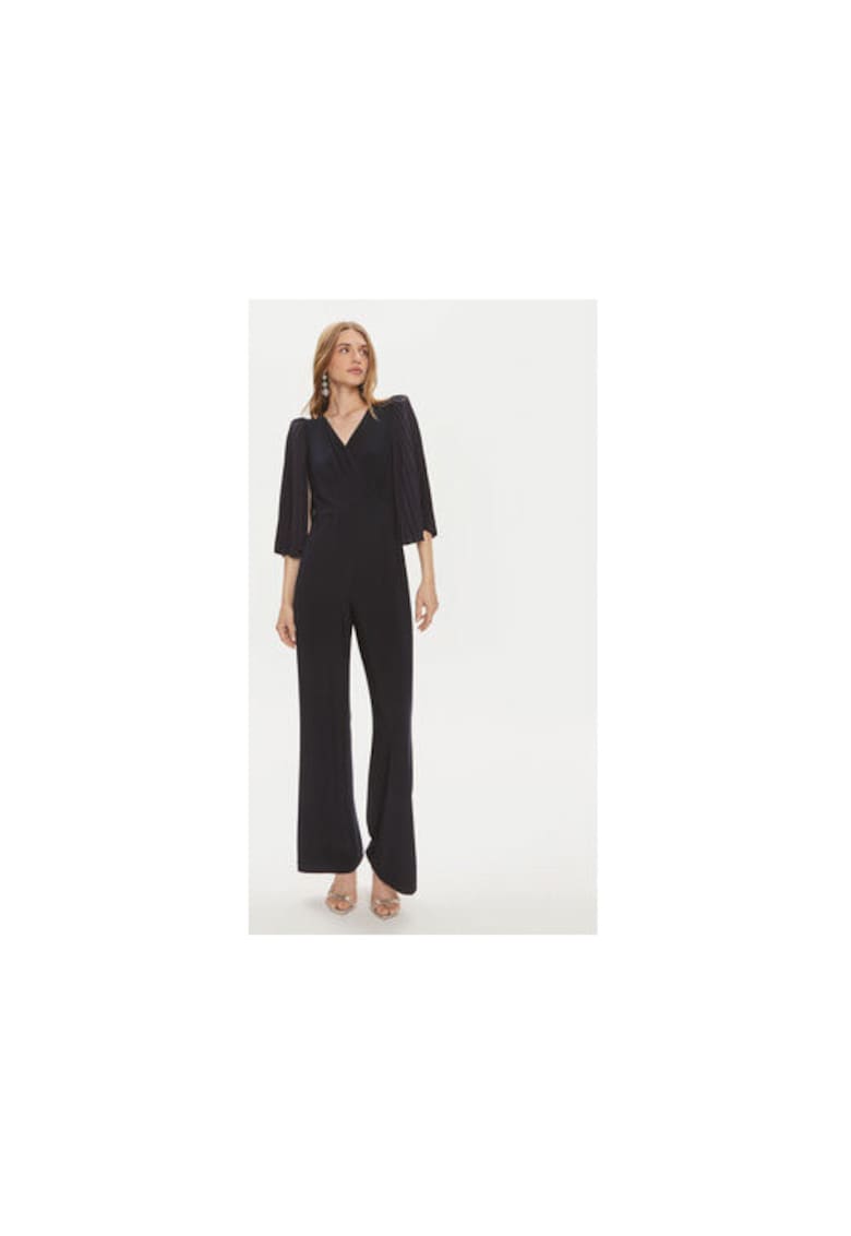 Salopeta dama - 303838980 - Poliester - Albastru - Albastru