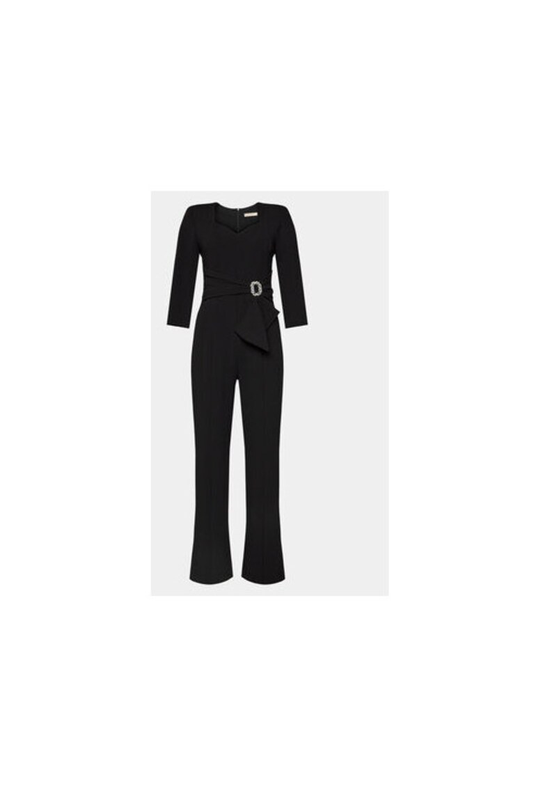 Salopeta dama - 303885731 - Poliester - Negru - Negru