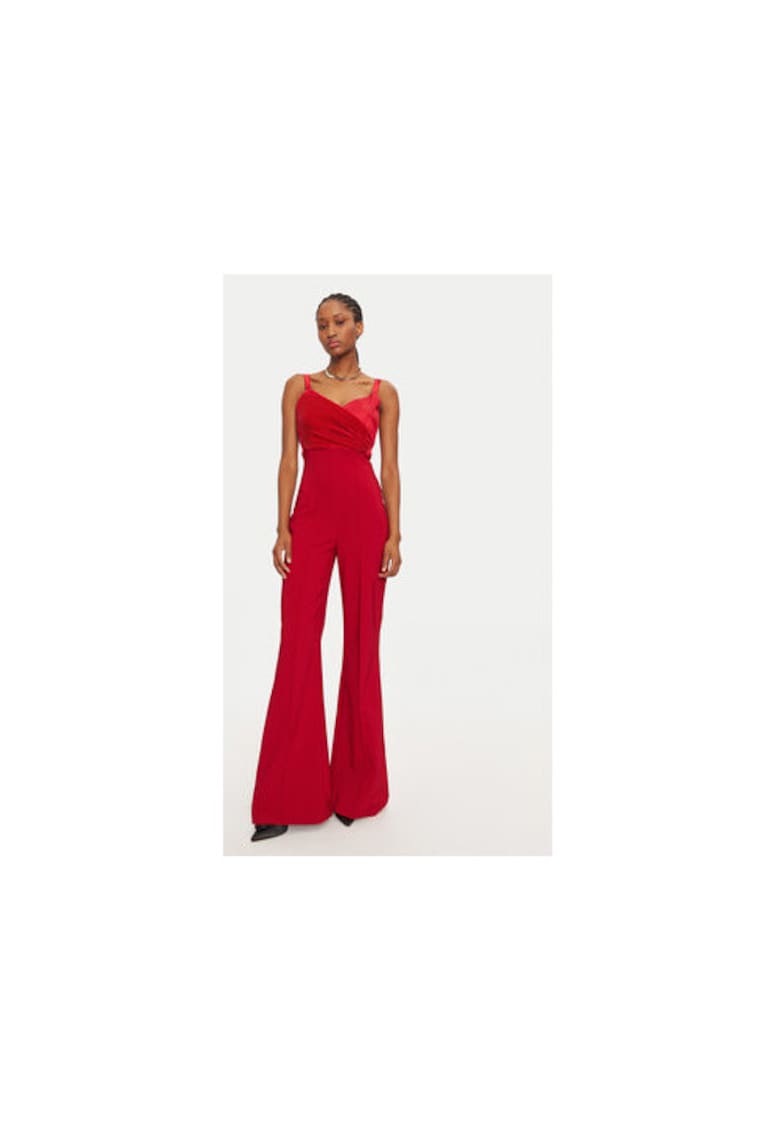 Salopeta dama - 304917820 - Poliester - Negru - Negru