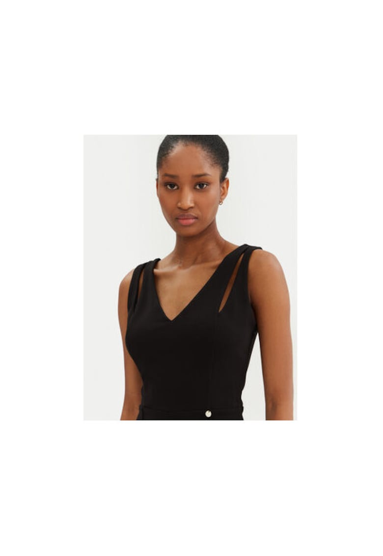 Salopeta dama -  305265272 - Poliester - L INTL - Negru