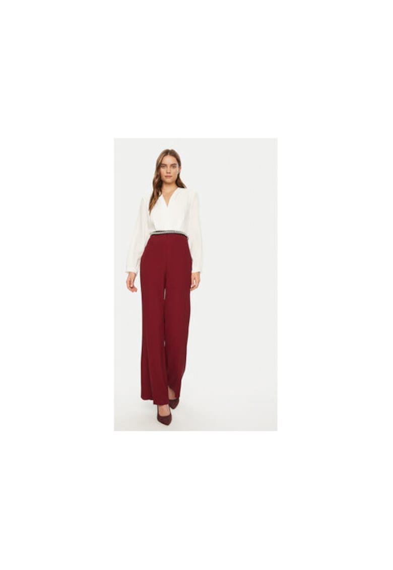 Salopeta dama - 305119223 - Poliester - Alb