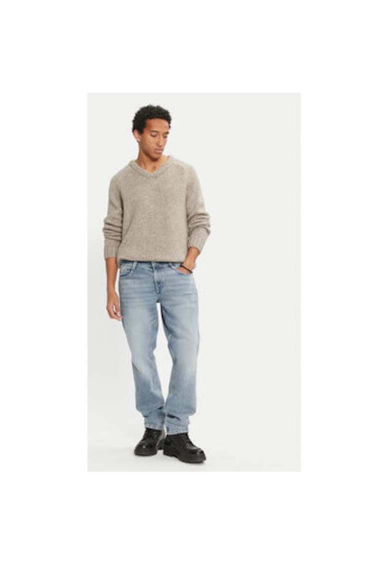Pulover barbati -  304464881 - Acril/Poliester/Poliamida - Bej