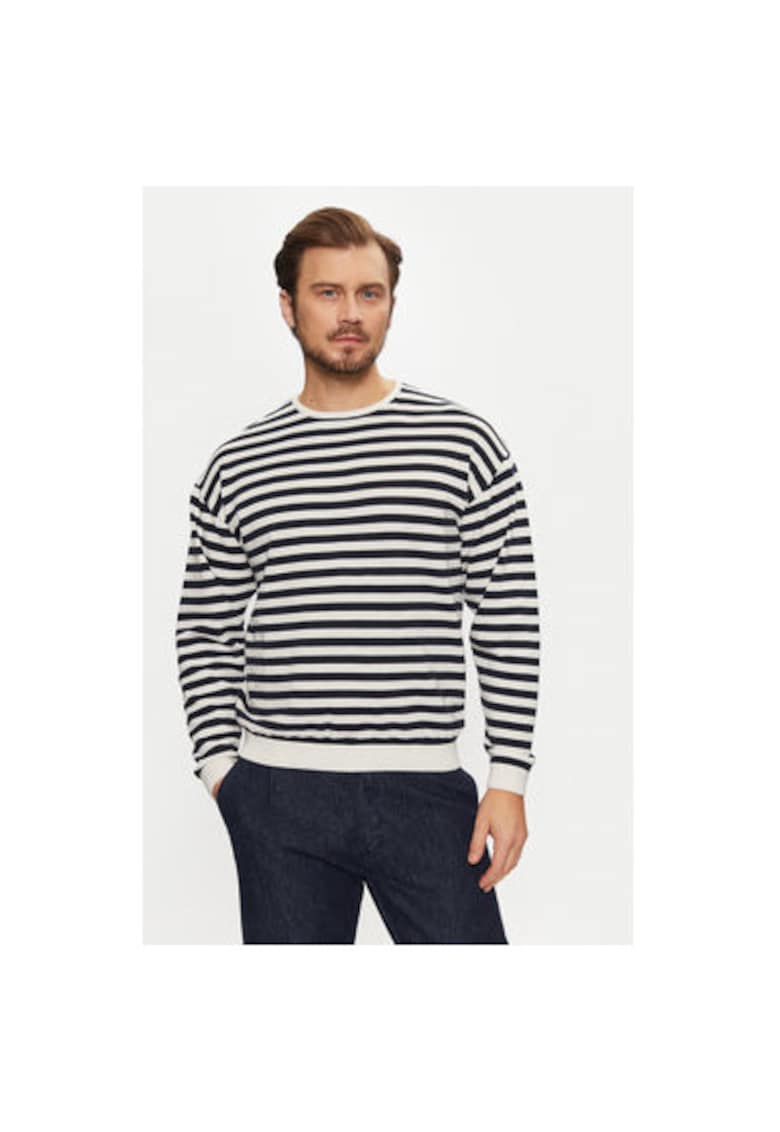 Pulover barbati - 304800795 - Bumbac - Negru