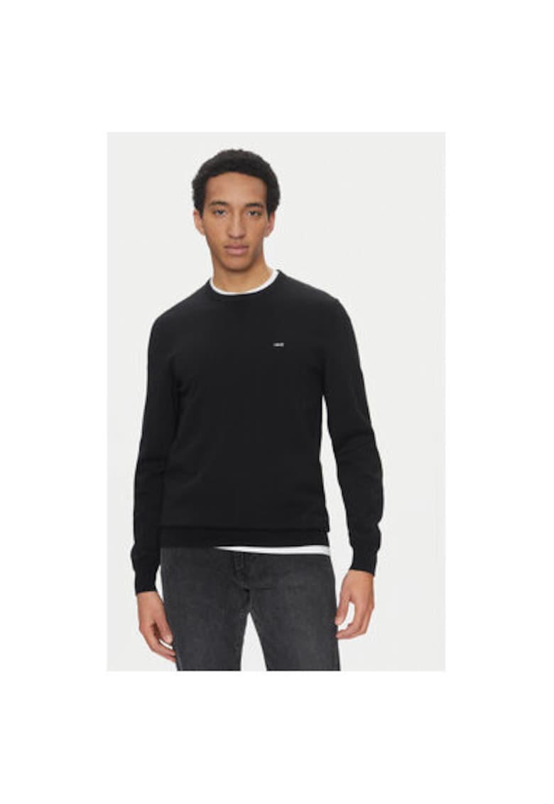 Pulover barbati -  304698361 - Bumbac - Negru