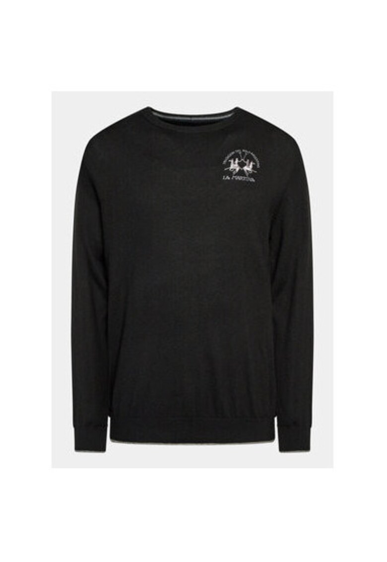 Pulover barbati - 303244873 - Acril/Lana/Bumbac - Negru - Negru