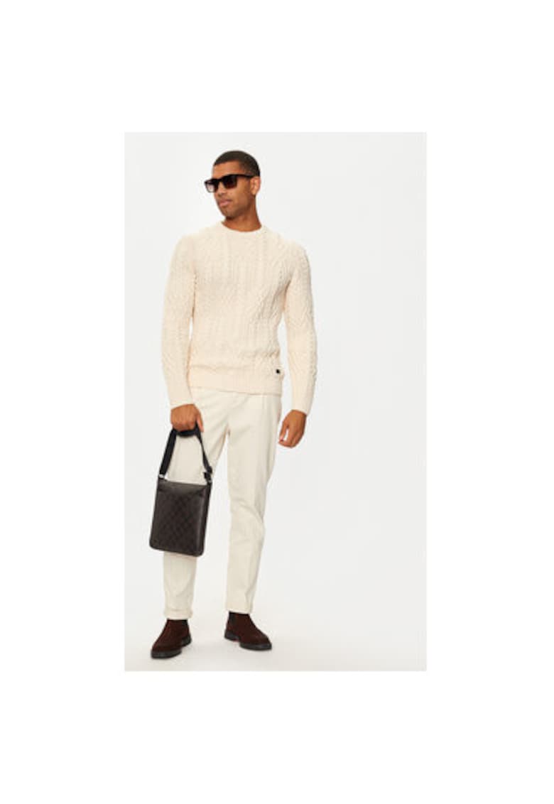 Pulover barbati -  304192494 - Bumbac - L INTL - Bej