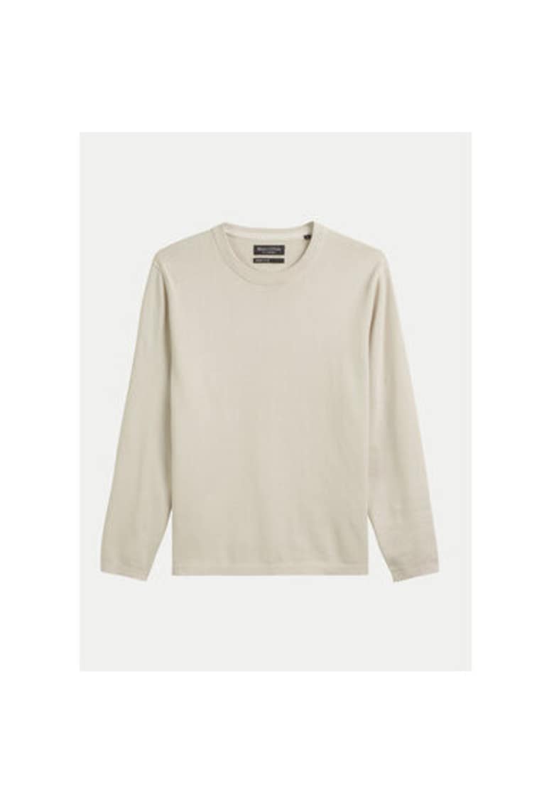 Pulover barbati -  304865657 - Bumbac - Bej