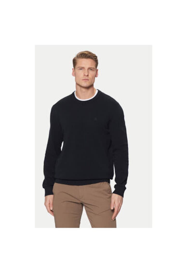 Pulover barbati - 304826856 - Bumbac - Albastru