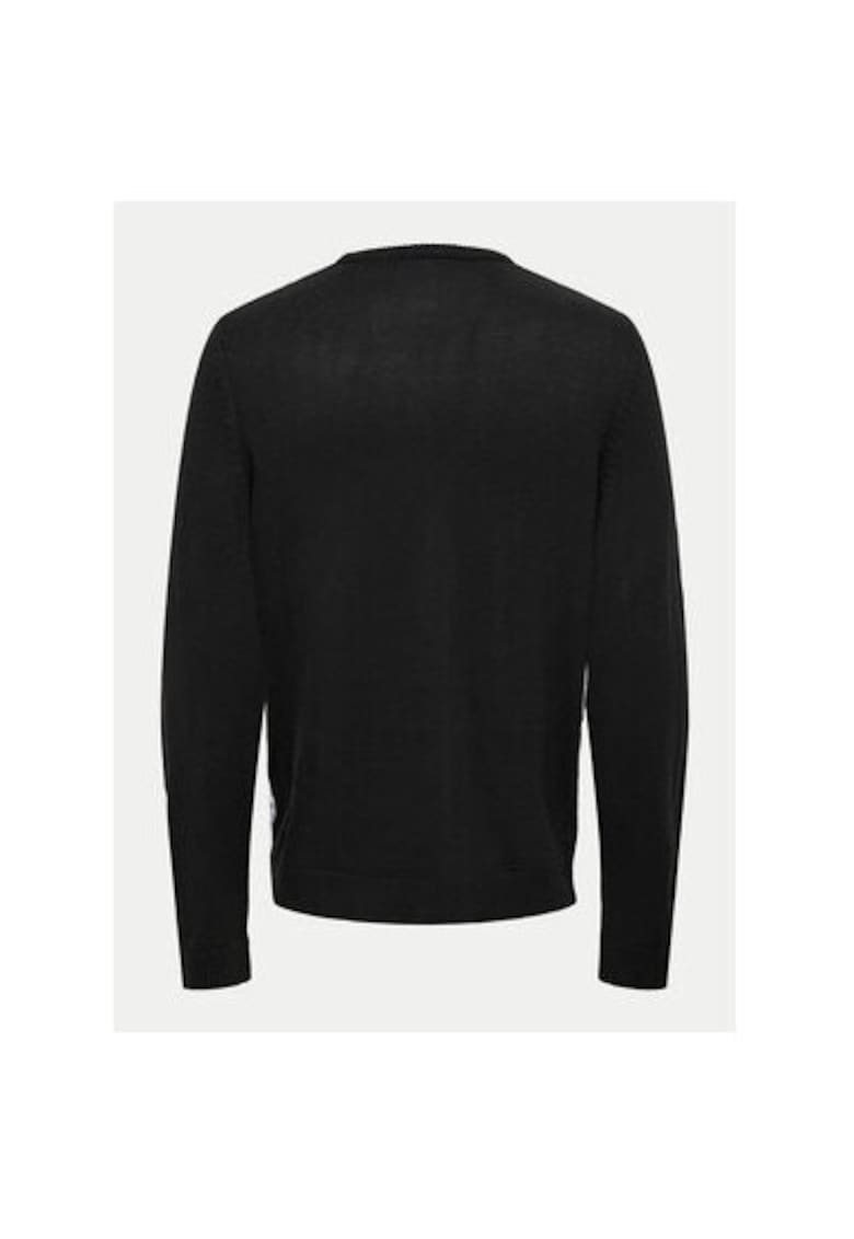 Pulover barbati -  304493638 - Acril - Negru