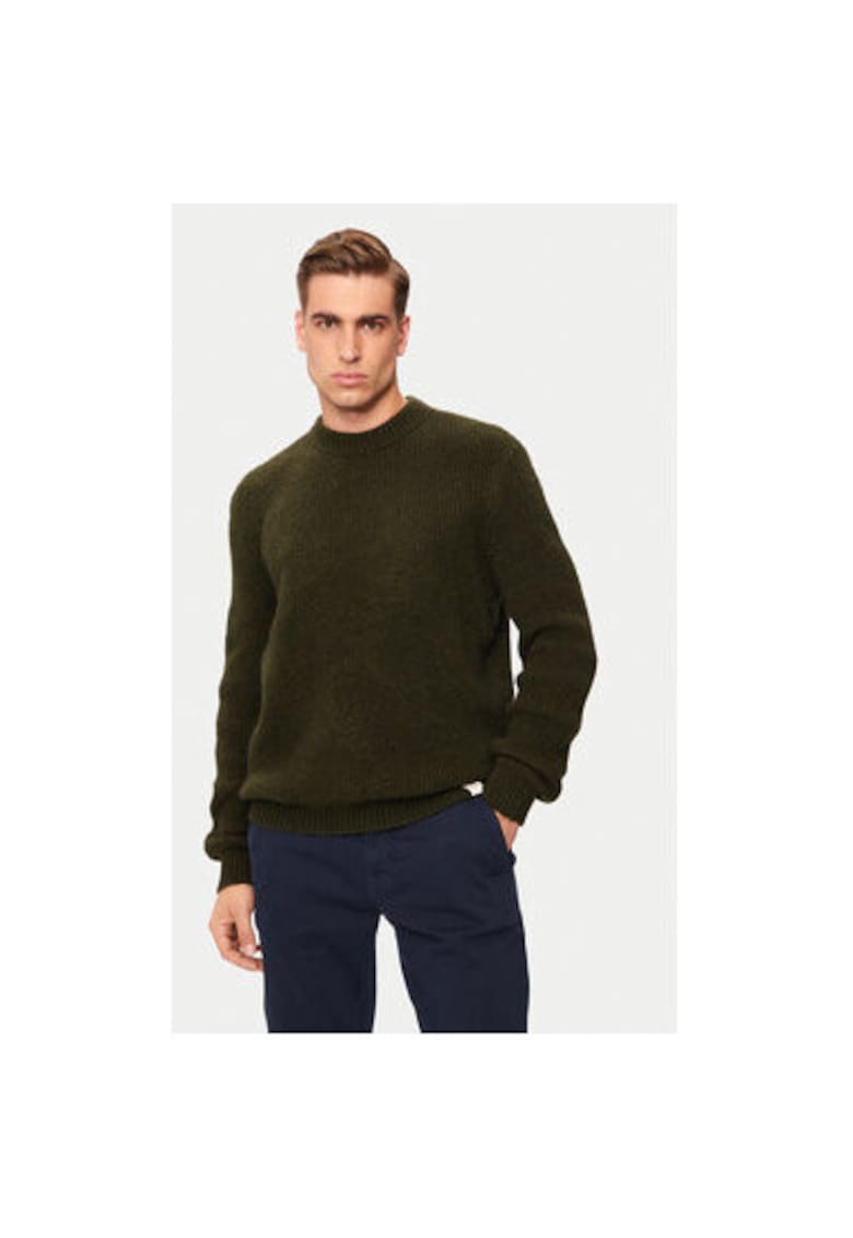 Pulover barbati - 304464713 - Acril/Lana Alpaca - Verde - Verde