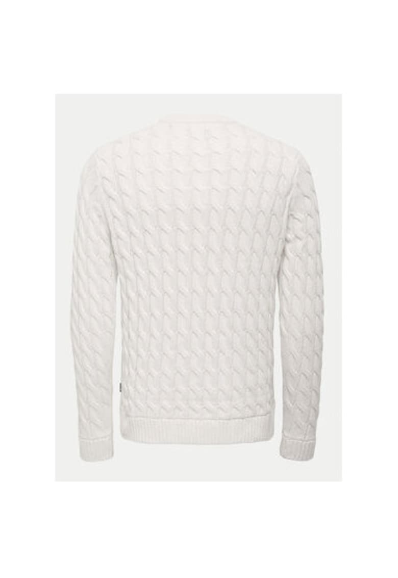 Pulover barbati -  304493355 - Bumbac/Poliester - 2XL INTL - Bej