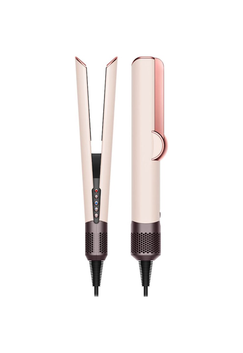 Aparat de indreptat parul HT01 Airstrait™ (Nichel/Cupru) - Roz pal