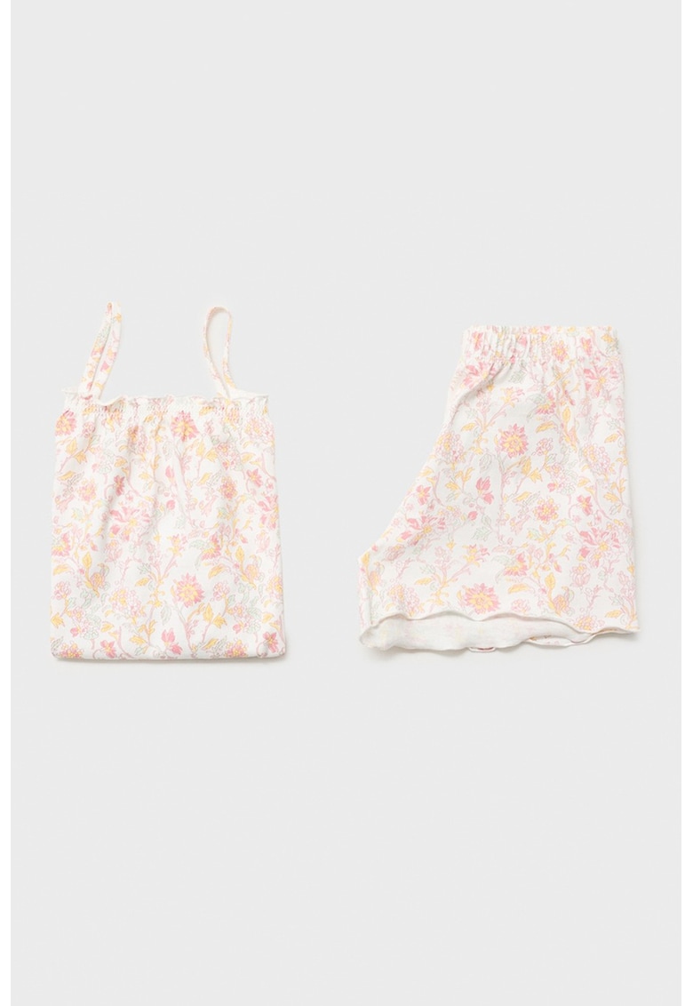 Pijama din bumbac cu model