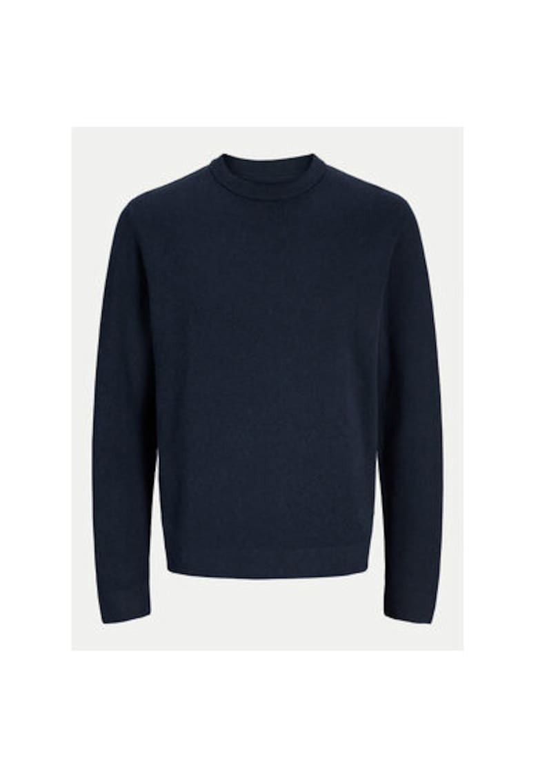 Pulover barbati -  304367489 - Bumbac organic/Bumbac - Albastru